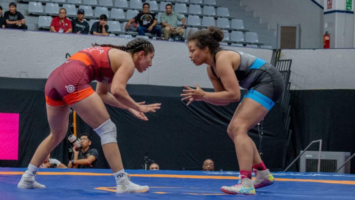 GLADIADORA SONORENSE OBTIENE PAR DE MEDALLAS INTERNACIONALES